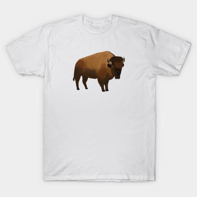 Bison T-Shirt by College Mascot Designs